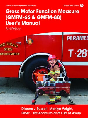 cover image of Gross Motor Function Measure (GMFM-66 & GMFM-88) User's Manual